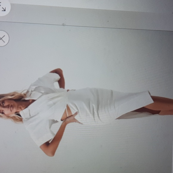 Astr white dress - Picture 2 of 7